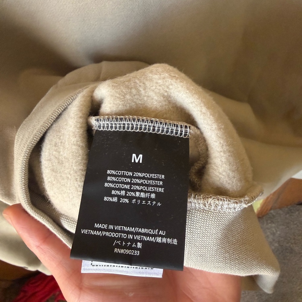 Fear of God Essentials Abbey Stone Sweater - Picture 4 of 4